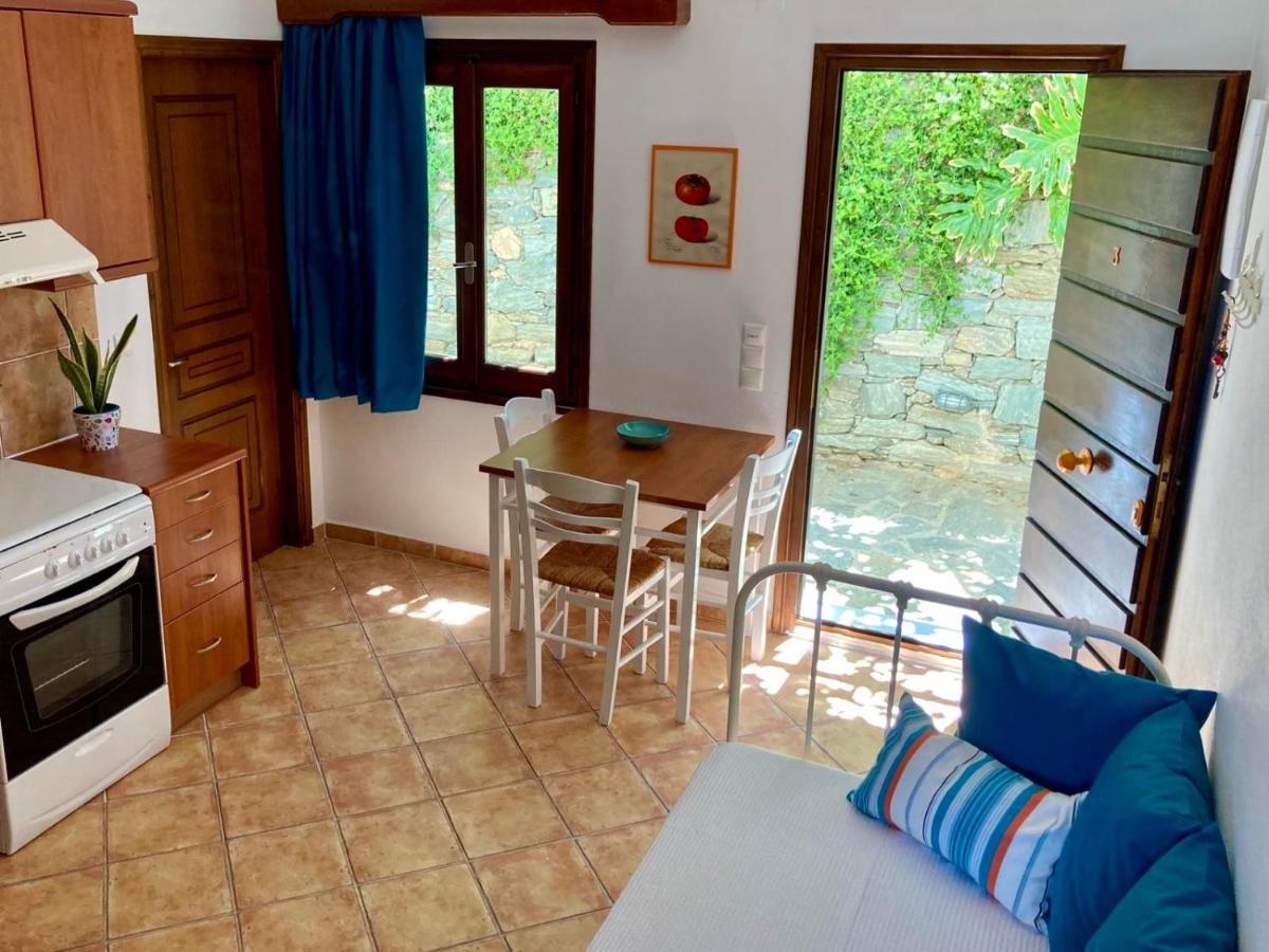 Syrou Lotos Studios & Apartments (Adults Only) 金尼昂 外观 照片