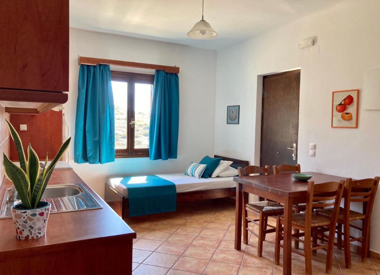 Syrou Lotos Studios & Apartments (Adults Only) 金尼昂 外观 照片