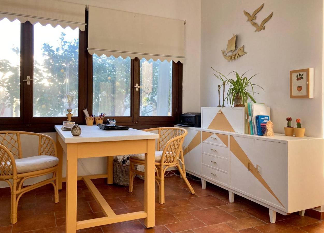 Syrou Lotos Studios & Apartments (Adults Only) 金尼昂 外观 照片