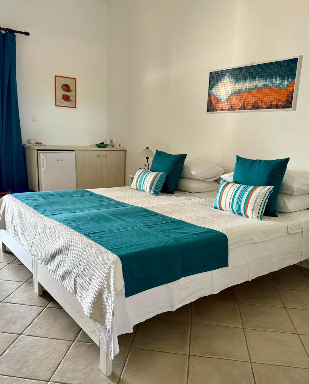 Syrou Lotos Studios & Apartments (Adults Only) 金尼昂 客房 照片