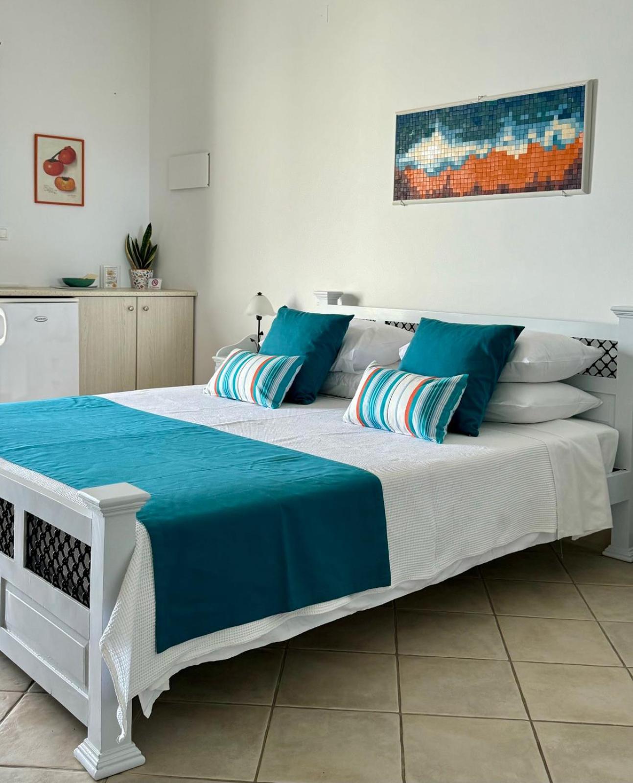 Syrou Lotos Studios & Apartments (Adults Only) 金尼昂 客房 照片