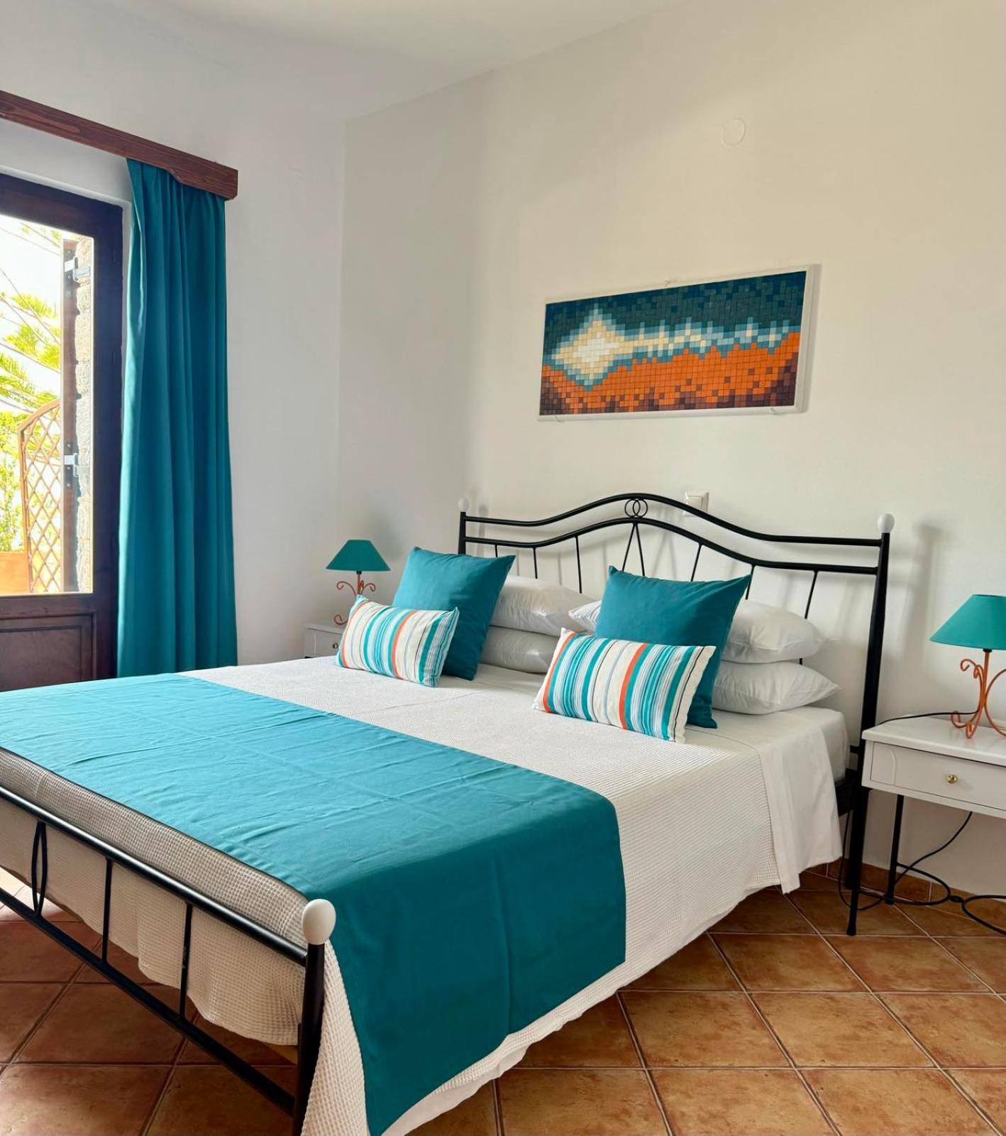 Syrou Lotos Studios & Apartments (Adults Only) 金尼昂 客房 照片