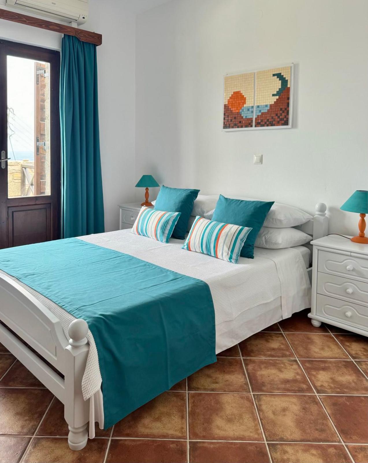 Syrou Lotos Studios & Apartments (Adults Only) 金尼昂 客房 照片