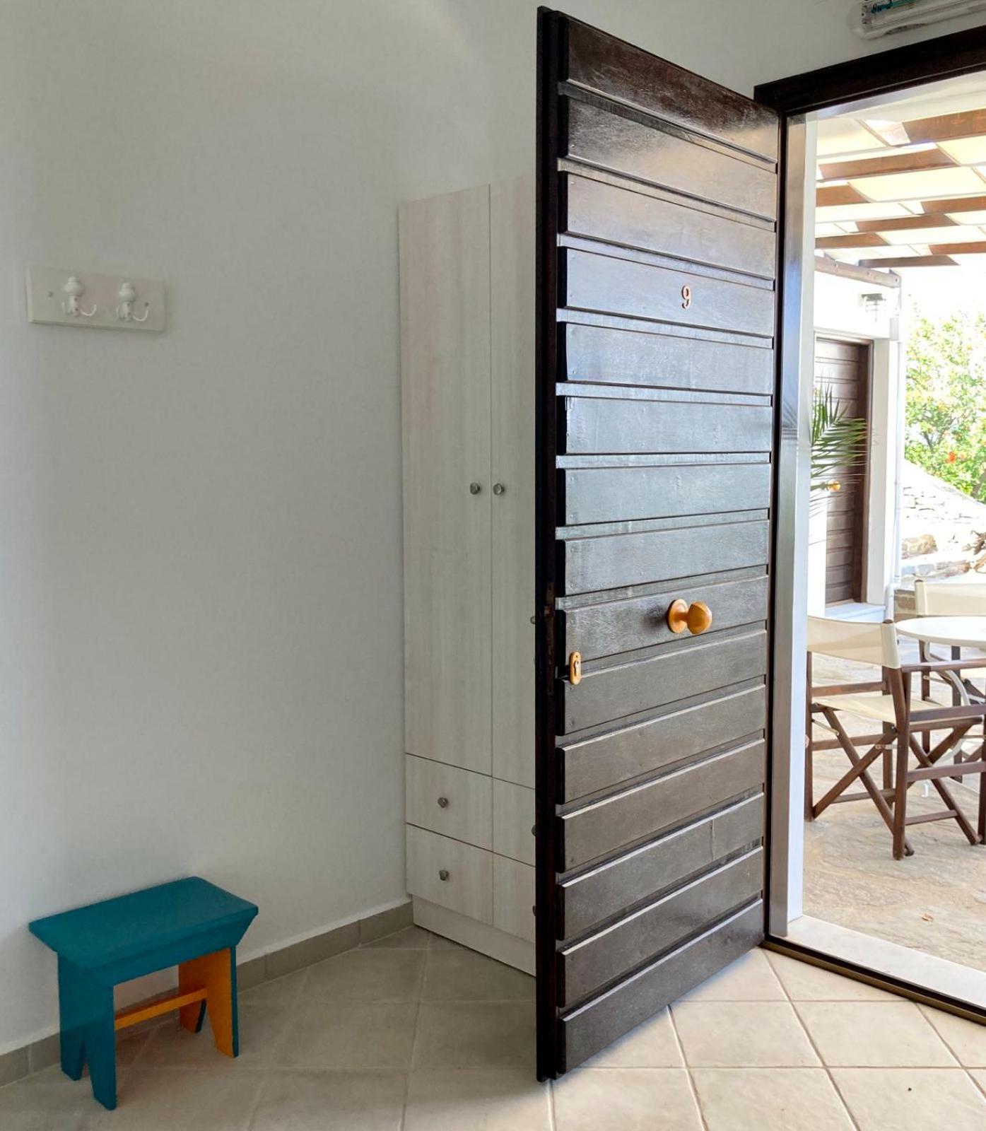 Syrou Lotos Studios & Apartments (Adults Only) 金尼昂 客房 照片